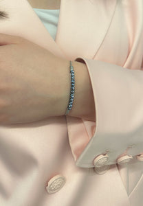 Contemporary Crystal Bracelet
