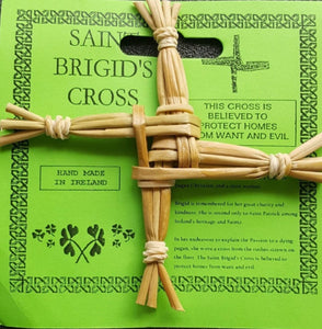 Handmade St Bridget’s Cross