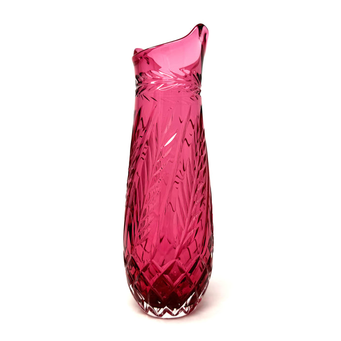 NEW! Red Wheat Vase - One-of-a-kind