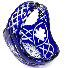 Load image into Gallery viewer, NEW! Blue Shamrock Basket