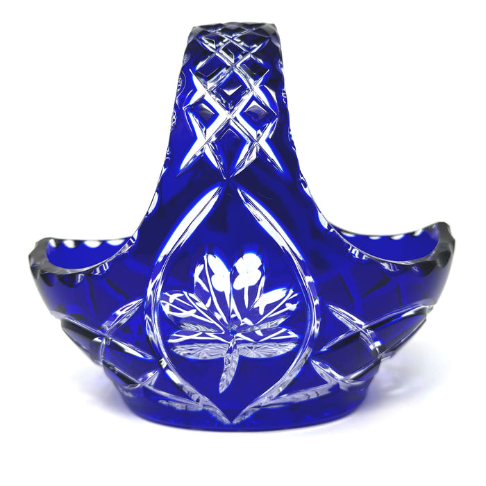 NEW! Blue Shamrock Basket