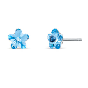 Classic Flower Earrings 10mm