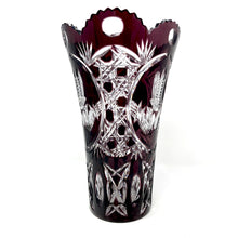 Load image into Gallery viewer, Limited Edition Amethyst Claddagh Vase