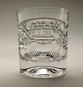 Claddagh 'Old Fashioned' Whiskey Tumbler