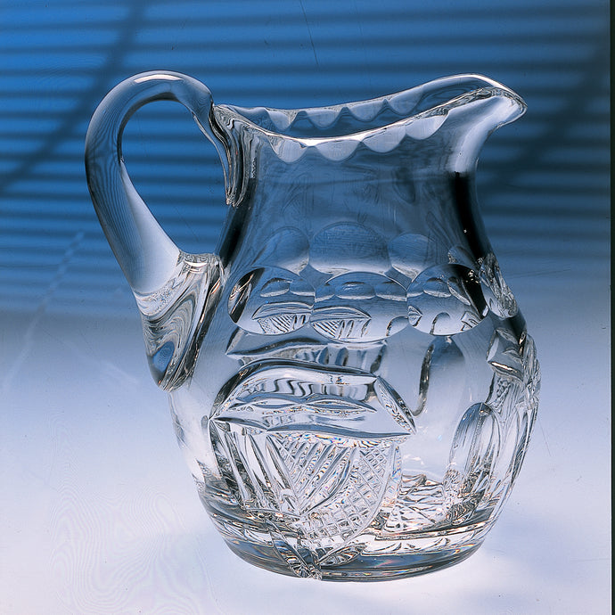 Mise Eire Crystal Jug