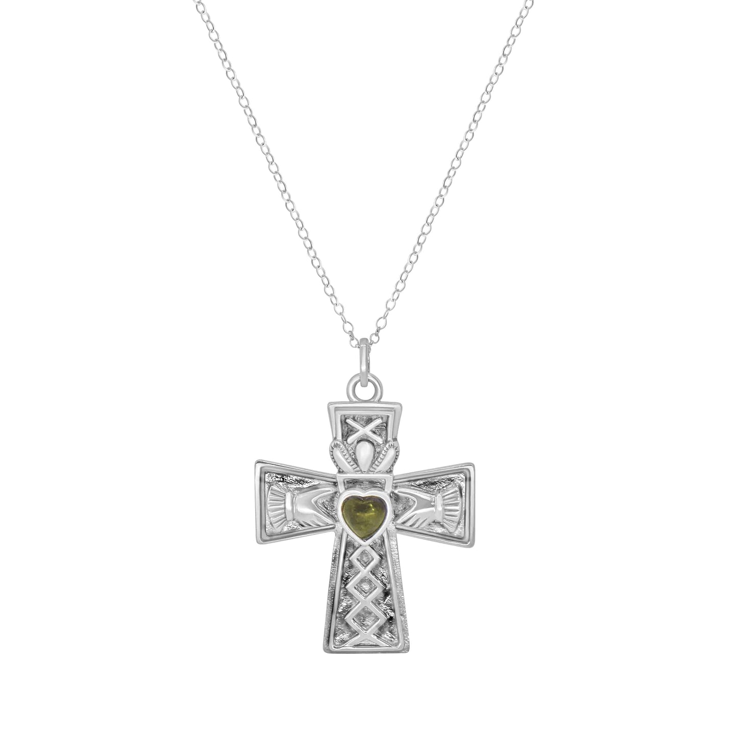 Claddagh Cross Pendant