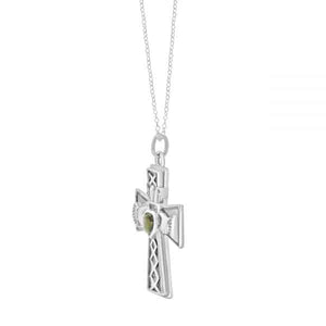 Claddagh Cross Pendant